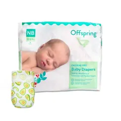 Подгузники Offspring NB 2-4 кг, 26 шт