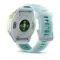Умные часы Garmin Forerunner 570 - 47 мм Желтый алюминий с полупрозрачным белым/бирюзовым ремешком