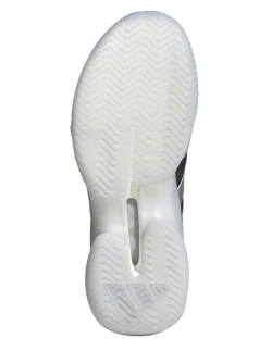 Женские теннисные кроссовки Adidas Barricade 14 W - core black/silver metallic/cloud white