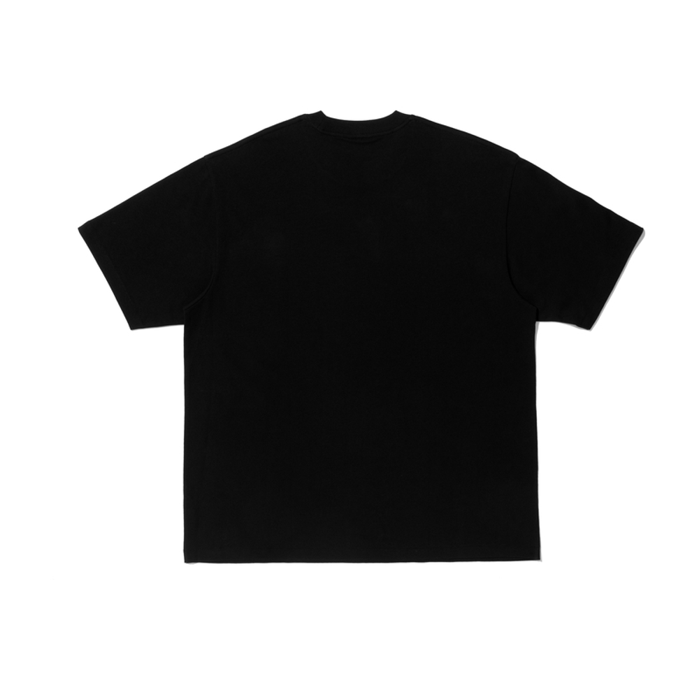 A Bathing Ape Bathing Ape Liberty Walk Футболка Cotton Regular Summer 0zxtem910101q черный