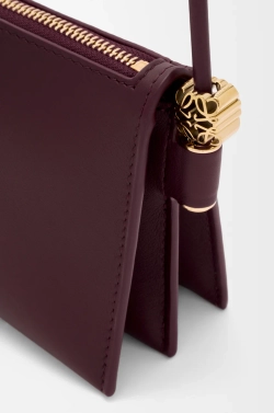 Loewe Сумка Joya из телячьей кожи наппа, бургунди