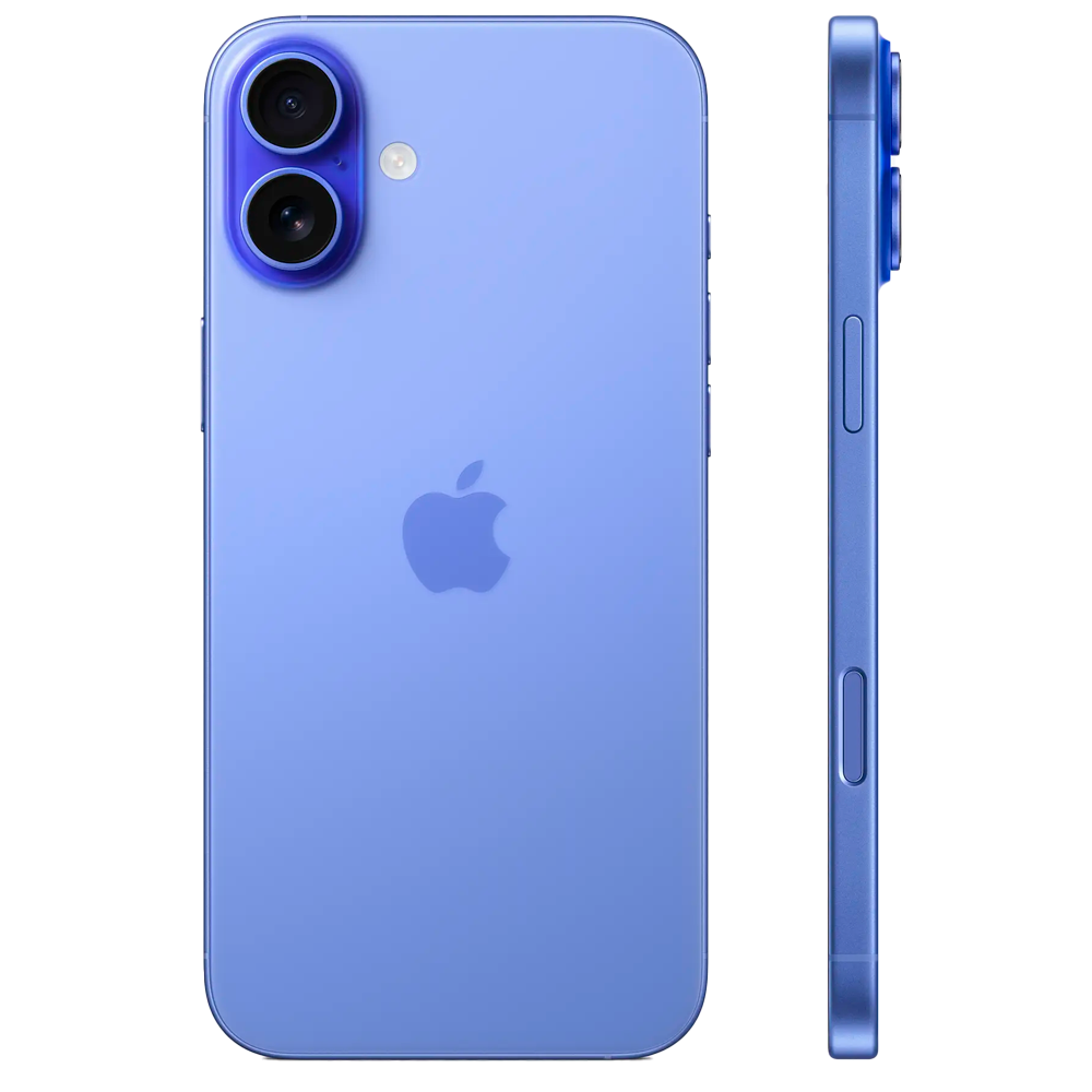 Смартфон Apple iPhone 16 Plus 512GB, eSIM, Ultramarine (Фиолетовый)
