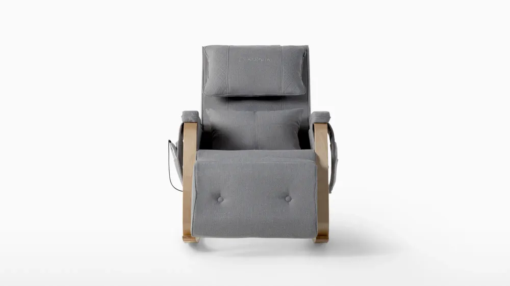 Массажное кресло-качалка Askona Smart Jet Comfort Grey