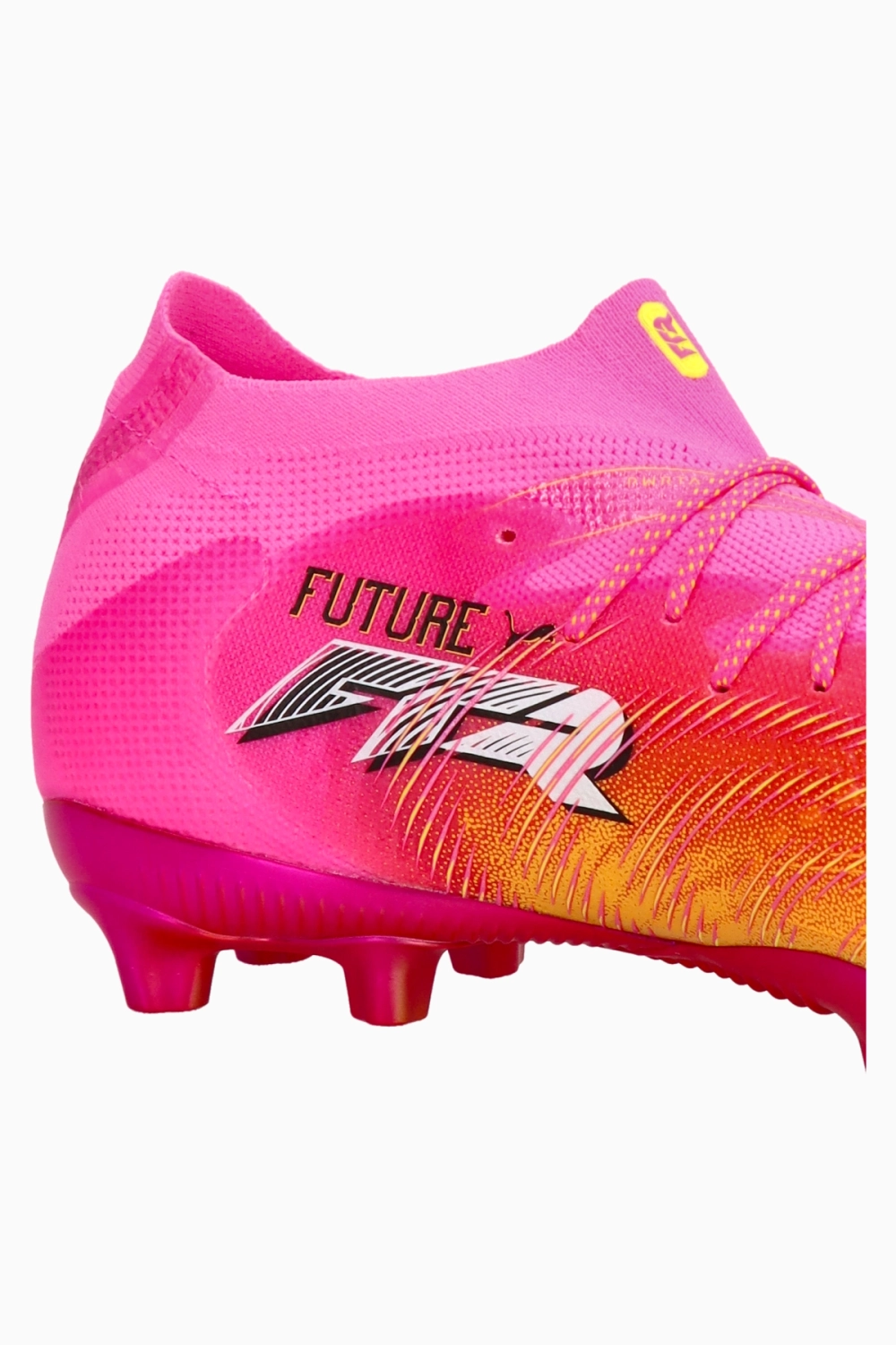 Бутсы Puma Future 9 Ultimate AG - розовый