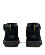 MEN'S CLASSIC ULTRA MINI ZIP BOOT Black