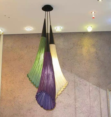 Pendant design lamp Chilli by Aqua Creations Studio