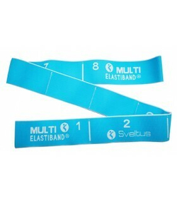 Эспандер Sveltus Elastiband Multi Original 20 кг голубой