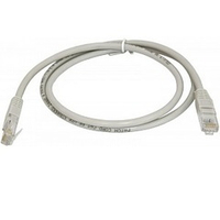 Патч-корд UTP кат.5e, 3.0 м, Telecom, литой, серый (NA102-3M)