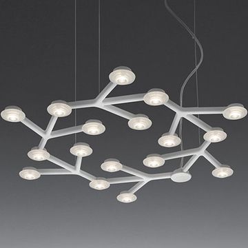 Led Net Circle D55 by Artemide