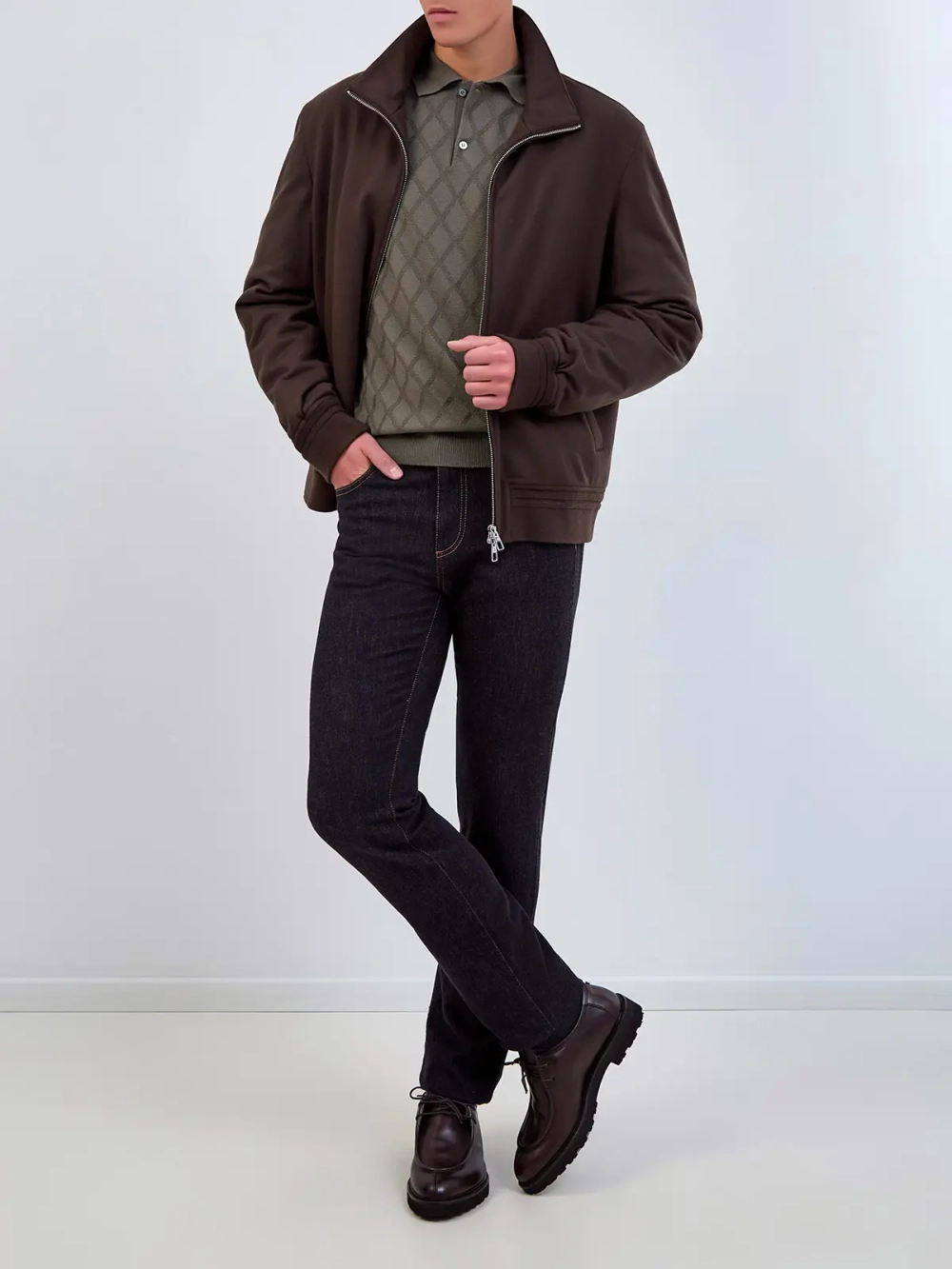 Джинсы CANALI