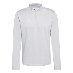 Куртка теннисная Adidas Entrada 26 Training - grey/white