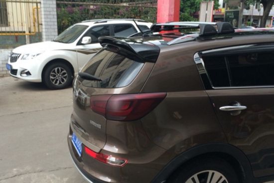 Козырек на заднее стекло V.1 для Kia Sportage MK3 2010-2015
