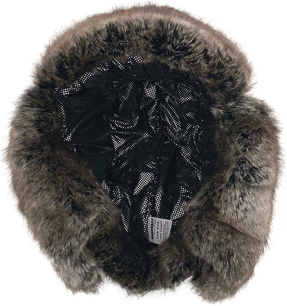 Шапка-ушанка NordKapp Pels MX Light Grey 427