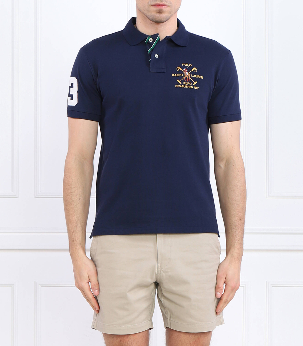 Поло POLO RALPH LAUREN - темно-синий(710900615)