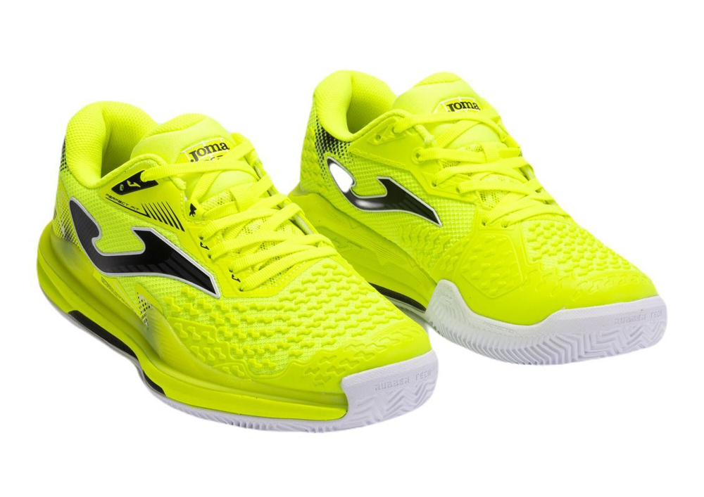 Мужские кроссовки теннисные Joma Ace Men 2409 - желтый
