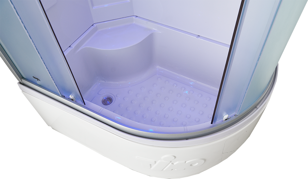 Timo Standart Т-5520 L Г/М душевая кабина 120*85*220