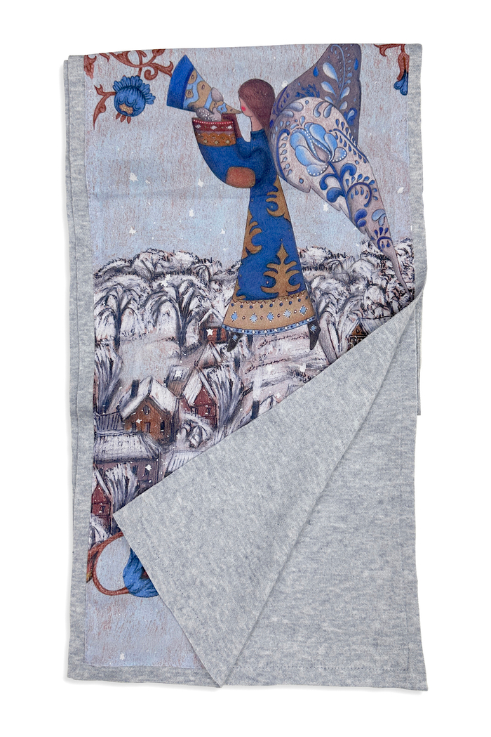 Scarf "Blagovestnik (O. Turukina)"