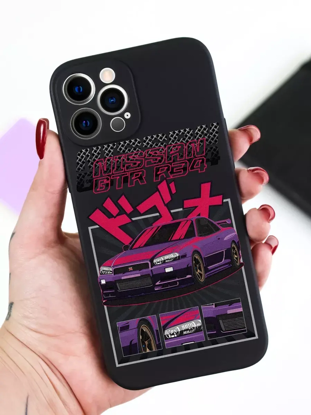 Чехол на iPhone 12 Pro Max с принтом