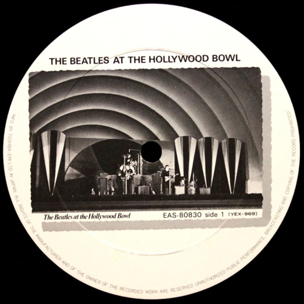 The Beatles / At The Hollywood Bowl (LP)