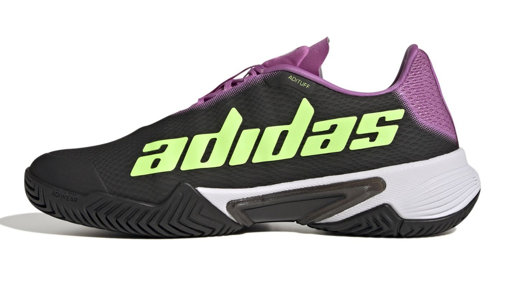 Мужские кроссовки теннисные Adidas Adizero Barricade M - черный
