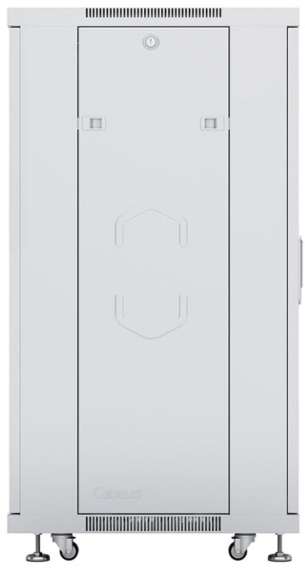 Шкаф напольный 19", 22U Cabeus ND-05C-22U60/80