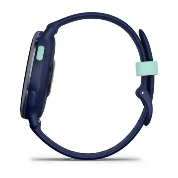 Vivoactive 5 синие с металлически-синим безелем и силиконовым ремешком