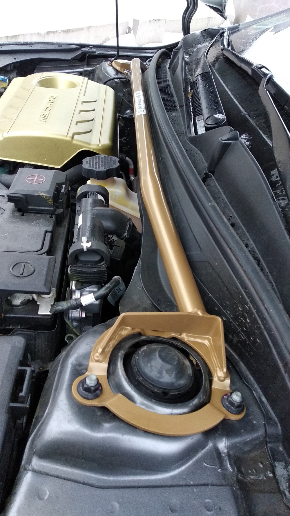 Распорка передних стоек Kia Cerato 4, Forte 3, K3 BD (ПОД ЗАКАЗ)