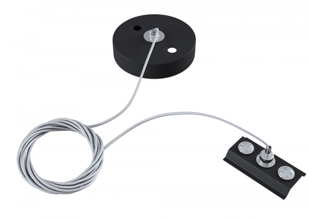 Подвесной комплект для шинопровода  Maytoni Technical TRA001CW-11B черный
