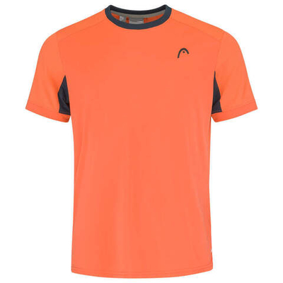 Футболка для мальчика теннисная Head Slice T-Shirt - flamingo
