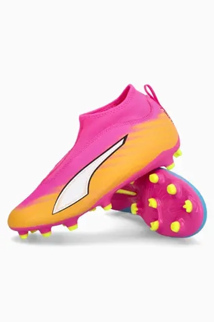 Бутсы Puma Ultra 6 Match+ LL FG/AG Junior - розовый