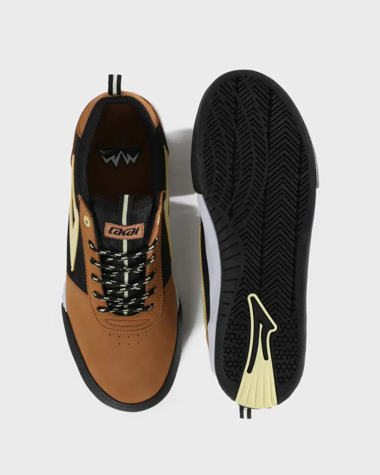 Кеды Lakai Manchester Elite: Brown Sugar Hiker (Q4-25)