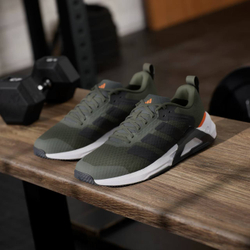 Кроссовки Adidas DROPSET CONTROL (Темно-Зеленые)
