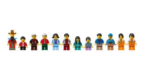 Конструктор LEGO 80108 Традиции Лунного Нового Года