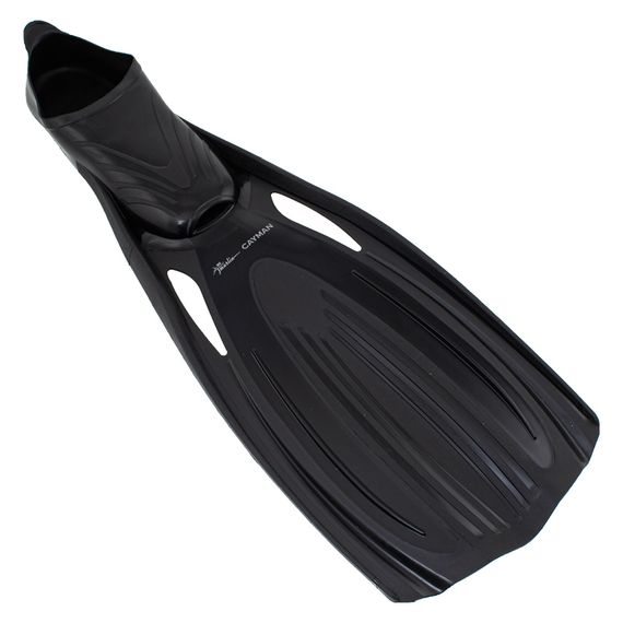 Ласты Marlin Cayman Black с закрытой пяткой
