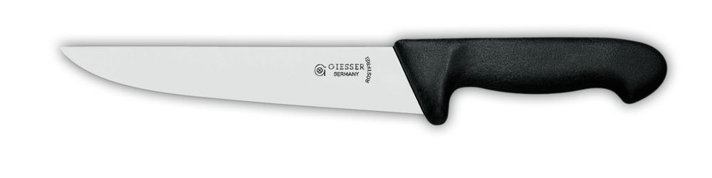Нож слайсер Giesser №4035, для мяса тонкое лезвие 21 см