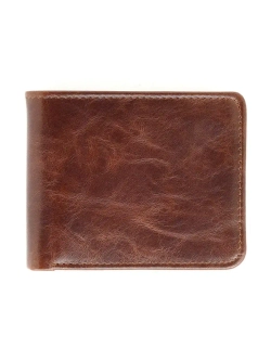 Кошелек кожаный RFID