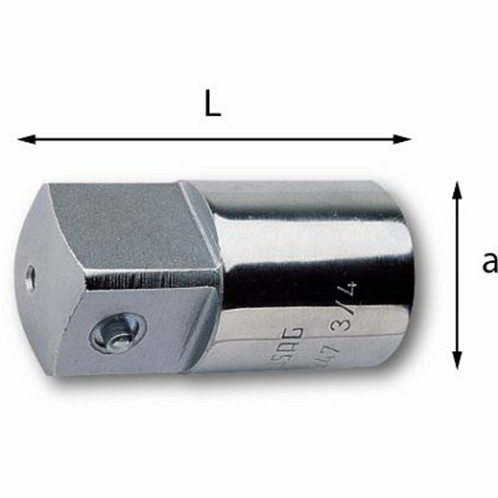 247 1/2 Переходник с 1/2" на 3/4", USAG (Италия)