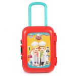 Игровой набор Мини-кухня Candy&Ken в чемодане, на колесах (Орион)