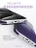 Чехол накладка iPhone 15 Pro Max 6.7" Gurdini Ocean Case (1) Transparent фиолетовый