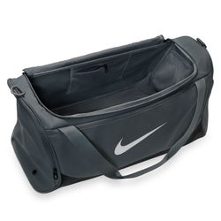 Сумка спортивная Nike Brasilia Training Duffel Medium - smoke gray/black/white