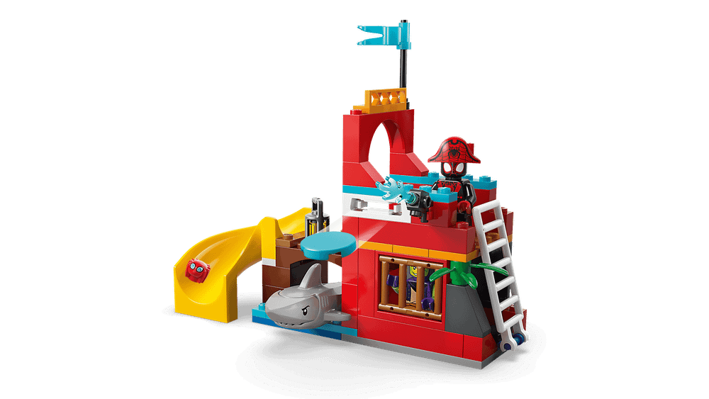 Конструктор LEGO Marvel 11208 Team Spidey Pirate Ship