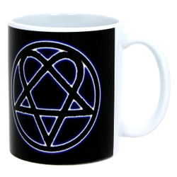 Кружка HIM сердцеграмма / Ville Valo (297)