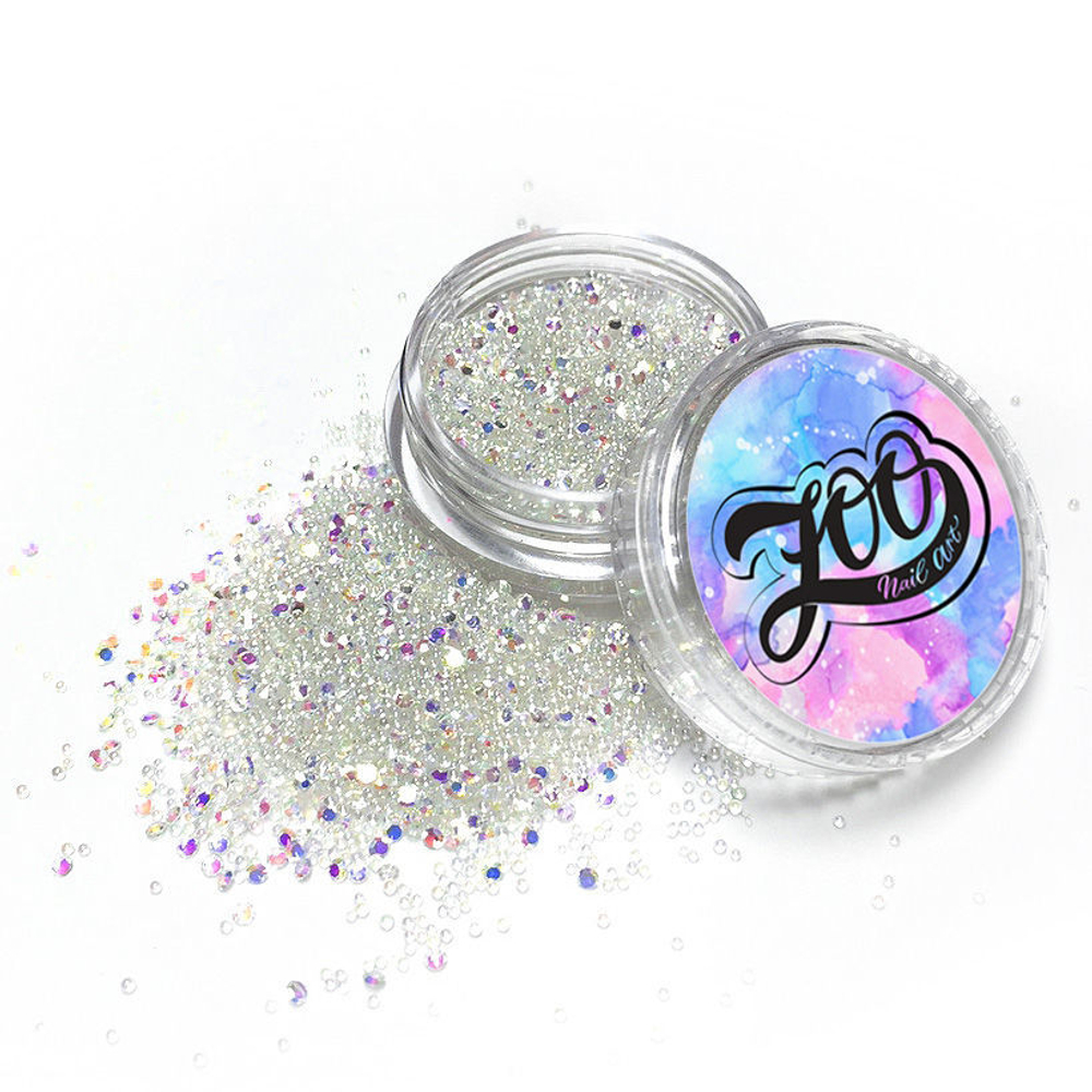 Zoo nail Микс Солнечный зайчик №1009, 3гр