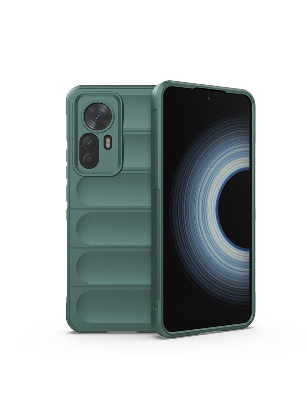 Противоударный чехол Flexible Case для Xiaomi 12T