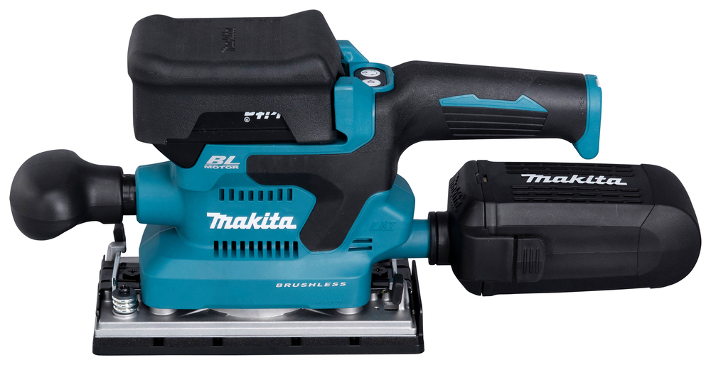 ВШМ,LXT,BL,18В,XPT,AWS, 93х228мм,4000-12000об\м,ампл-2.0мм,1.5кг,кор,п\сборник,зажим,WUT01, без акку Makita DBO381ZU