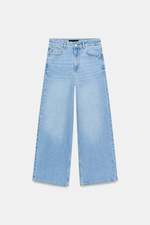 Z1975 ДЖИНСЫ-КЛОТТЫ С ВЫСОКОЙ ТАЛИЕЙ COMFORT - ZARA
