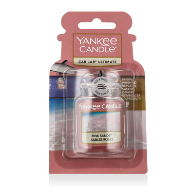 Yankee Candle Ultimate Car Jar Pink Sands 1 pc 1 pcs