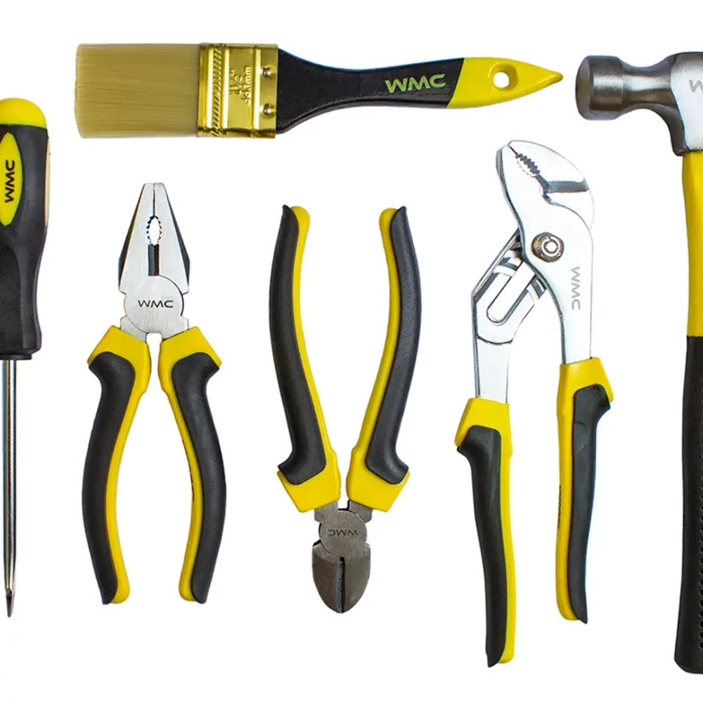 Набор инструментов 150пр.(6-гран.)(4-14мм) WMC TOOLS WMC-20150(48907код buh)