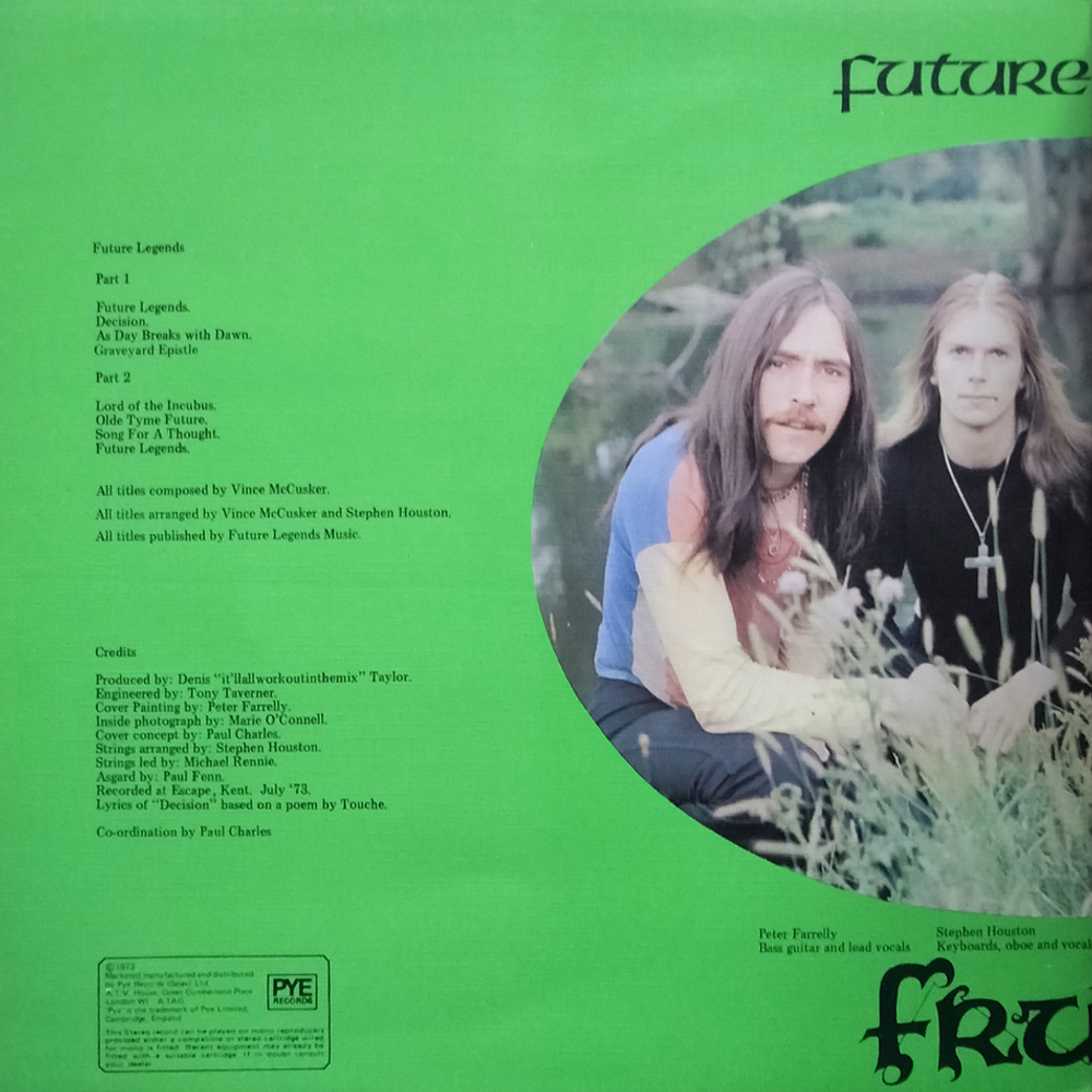 Fruupp / Future Legends (LP)