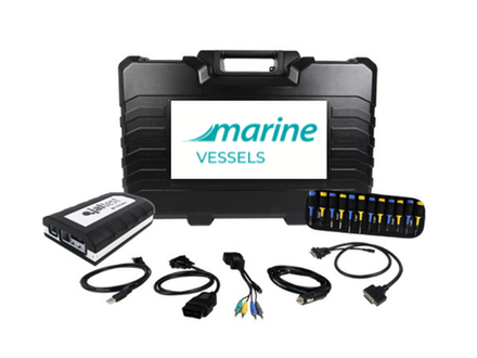 Jaltest MARINE Kit — диагностический сканер